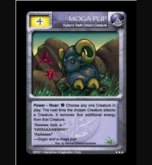 Moga Pup
